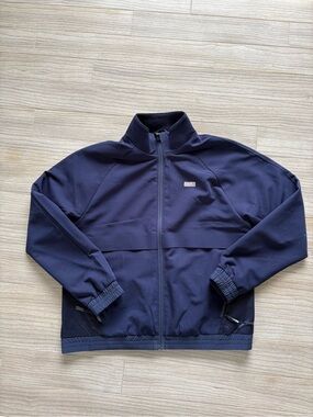 Figs Women’s Navy Sydney Scrub Jacket